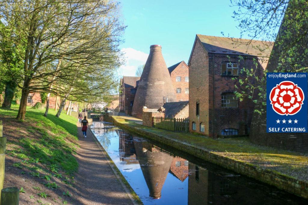 Ironbridge River Cottages Ngoại thất bức ảnh