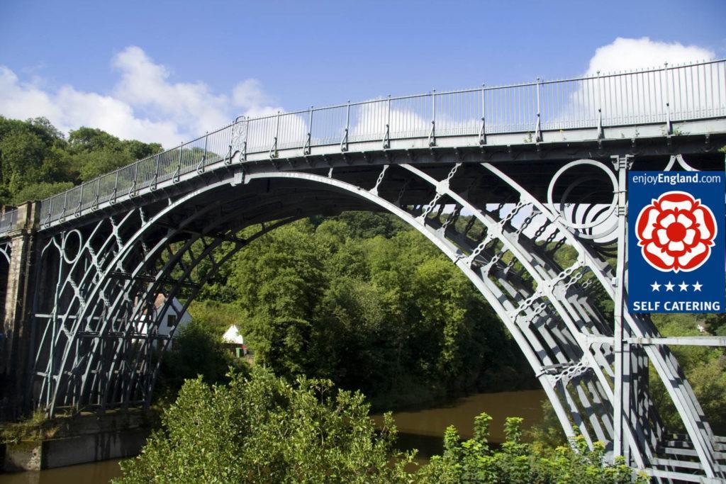 Ironbridge River Cottages Ngoại thất bức ảnh